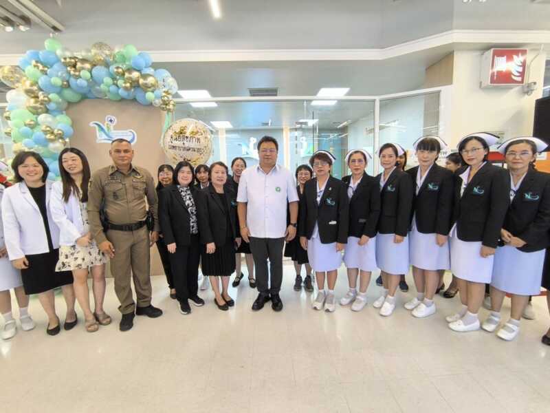 นครนายก -โรงพยาบาลนครนายก เปิดศูนย์สุขภาพ โรงพยาบาลนครนายก ณ โลตัส นครนายก อย่างเป็นทางการเพิ่มการเข้าถึงบริการสุขภาพใกล้บ้าน ลดความแออัด ยกระดับคุณภาพชีวิตประชาชน