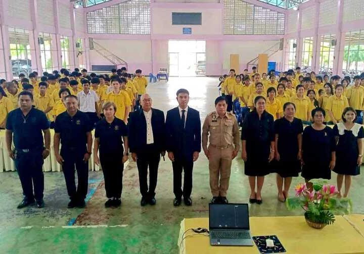 สันติบาลจังหวัดสระบุรี จัดโครงการสร้างจิตสำนึก รุ่นที่ 2 ปลูกฝังเยาวชนตระหนักรู้หน้าที่พลเมือง