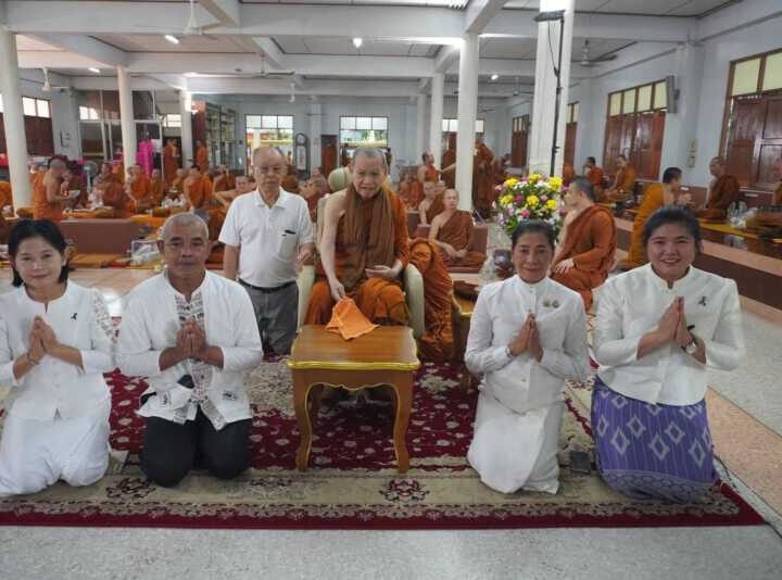จ.จันทบุรีจัดงานบำเพ็ญกุศลอายุวัฒนะมงคล 90 ปี “หลวงปู่เข้ม จิตธมโม” พุทธศาสนิกชนร่วมแสดงมุทิตาจิตอย่างเนืองแน่น