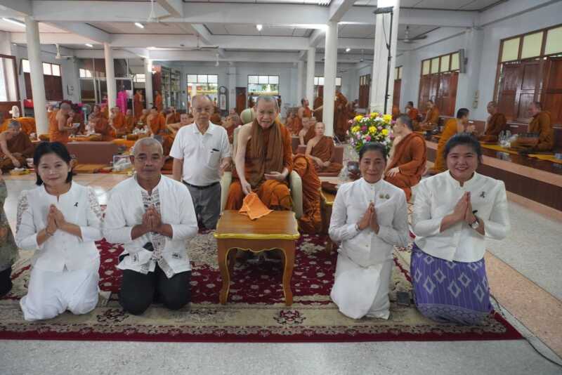จ.จันทบุรีจัดงานบำเพ็ญกุศลอายุวัฒนะมงคล 90 ปี “หลวงปู่เข้ม จิตธมโม” พุทธศาสนิกชนร่วมแสดงมุทิตาจิตอย่างเนืองแน่น