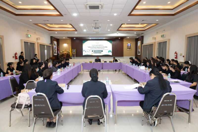 พิษณุโลก อบจ.พิษณุโลก จัดประชุมเชิงปฏิบัติการพัฒนาบุคลากรวิชาชีพ รพ.สต.ในสังกัดฯพ เพื่อเน้นการให้บริการเชิงรุก