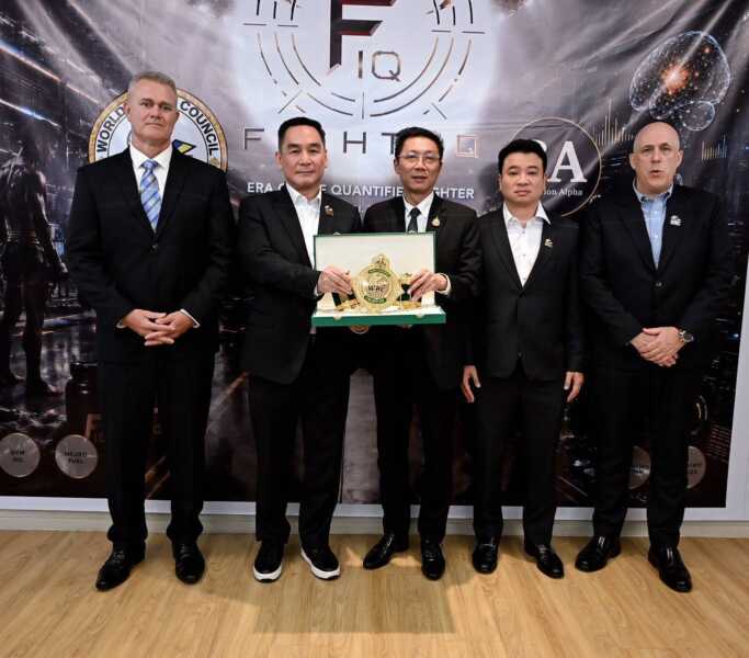 เตรียมพบกับความยิ่งใหญ่ “อะเมซิ่ง มวยไทย เวิลด์ เฟสติวัล 2026” ที่กรุงเทพฯ พร้อมกับ “WBC MuayThai x Cognition Alpha” เปิดตัวนวัตกรรมด้านกีฬา