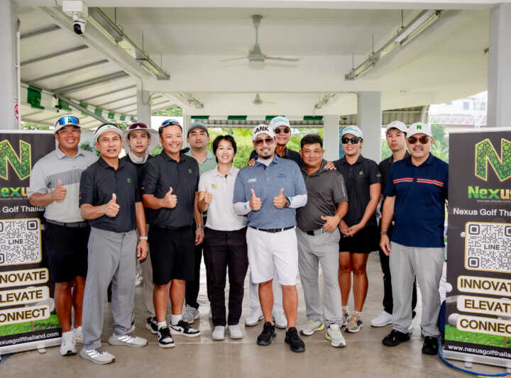 Nexus Golf จัด ‘Elite Golf Lesson’ เยาวชนเข้าร่วมคึกคัก