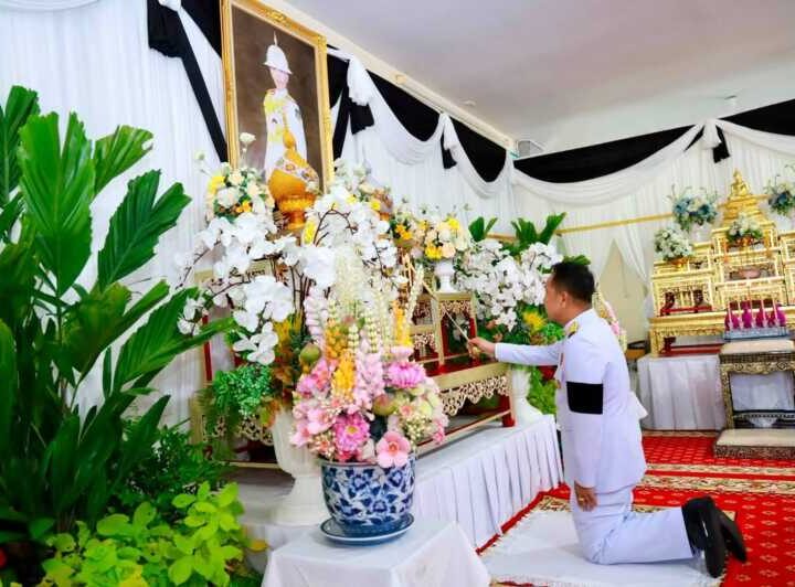 พสกนิกรชลบุรีหลั่งไหล ร่วมพิธีบำเพ็ญกุศลปัณรสมวาร ถวายพระกุศล ‘เจ้าฟ้าพัชรกิติยาภาฯ’ ณ วัดญาณสังวรารามฯ