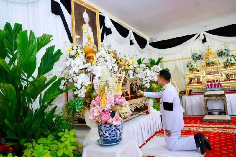 พสกนิกรชลบุรีหลั่งไหล ร่วมพิธีบำเพ็ญกุศลปัณรสมวาร ถวายพระกุศล ‘เจ้าฟ้าพัชรกิติยาภาฯ’ ณ วัดญาณสังวรารามฯ