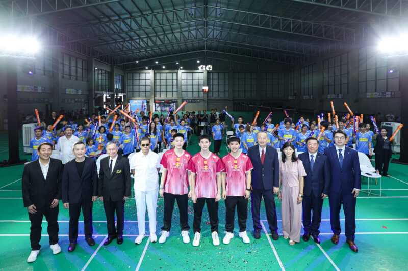 สโมสรแบดมินตัน ที ไทยแลนด์ ผนึก VICTOR สร้างตำนานบทใหม่ เซ็น MOU สนับสนุนวงการแบดมินตันไทย ยกระดับสู่มาตรฐานโลก
