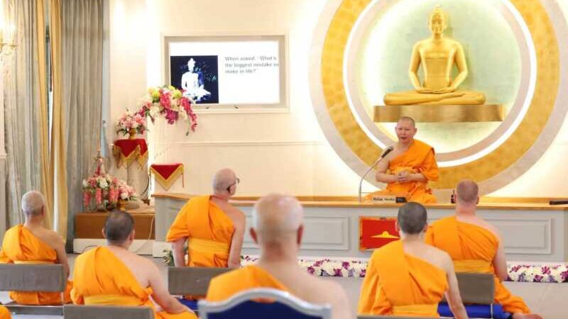 ปทุมธานี พระนานาชาติจาก 13 ประเทศ ติวเข้มพระธรรมวินัย สร้างกำลังสำคัญเผยแผ่พระพุทธศาสนาในยุโรป