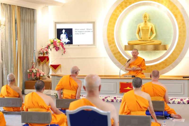 ปทุมธานี พระนานาชาติจาก 13 ประเทศ ติวเข้มพระธรรมวินัย สร้างกำลังสำคัญเผยแผ่พระพุทธศาสนาในยุโรป