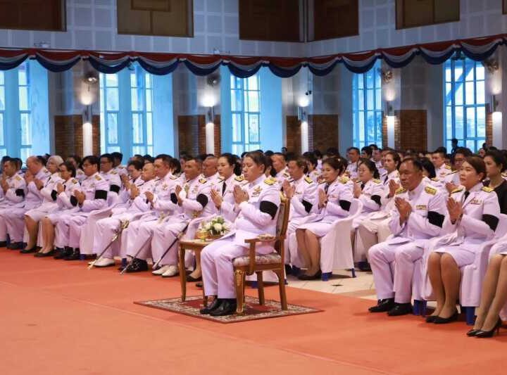 จ.จันทบุรี จัดพิธีบำเพ็ญกุศลในวาระครบ 15 วัน (ปัณรสมวาร) แห่งการสิ้นพระชนม์ เพื่ออุทิศถวายเป็นพระกุศลแด่สมเด็จพระเจ้าลูกเธอ เจ้าฟ้าพัชรกิติยาภาฯ