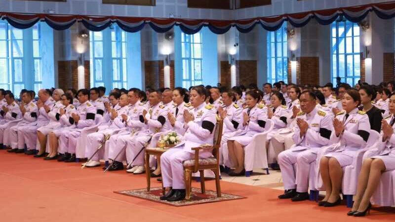 จ.จันทบุรี จัดพิธีบำเพ็ญกุศลในวาระครบ 15 วัน (ปัณรสมวาร) แห่งการสิ้นพระชนม์ เพื่ออุทิศถวายเป็นพระกุศลแด่สมเด็จพระเจ้าลูกเธอ เจ้าฟ้าพัชรกิติยาภาฯ