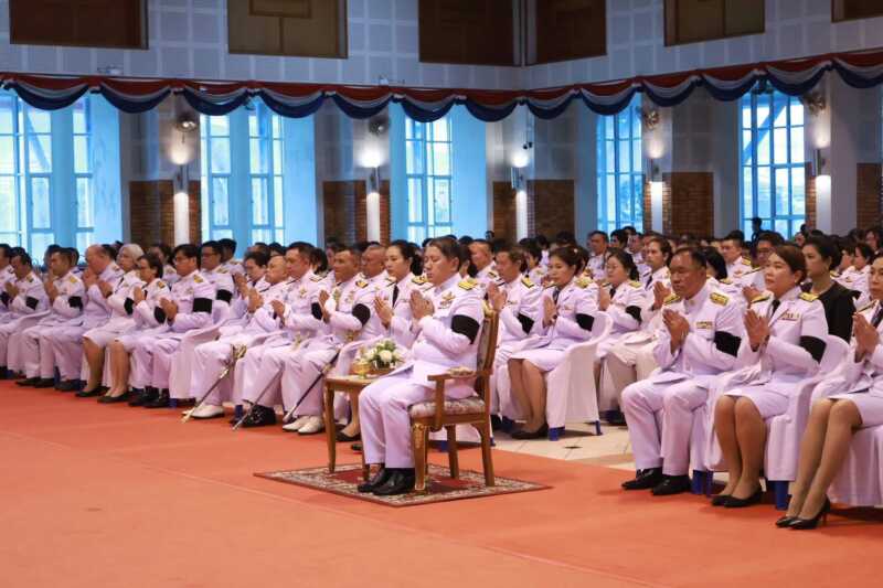จ.จันทบุรี จัดพิธีบำเพ็ญกุศลในวาระครบ 15 วัน (ปัณรสมวาร) แห่งการสิ้นพระชนม์ เพื่ออุทิศถวายเป็นพระกุศลแด่สมเด็จพระเจ้าลูกเธอ เจ้าฟ้าพัชรกิติยาภาฯ