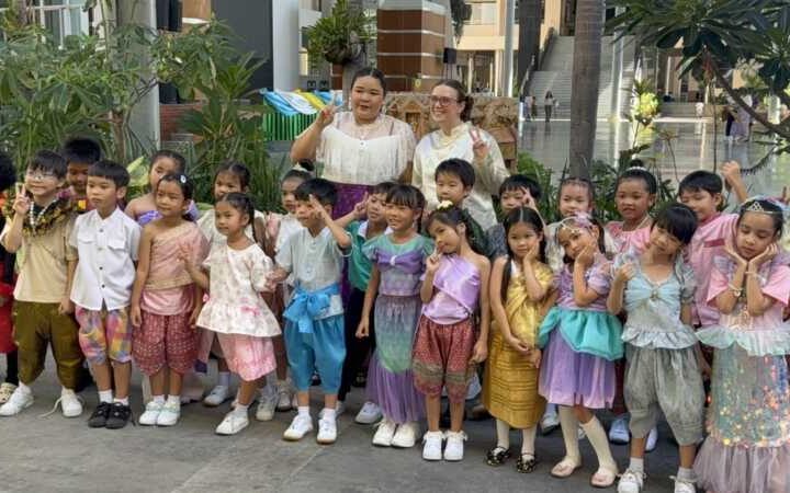โรงเรียนมารีวิทย์สืบสานวัฒนธรรมไทย ชวนคุณครู-นร.แต่งชุดไทยรำลึกวันสุนทรภู่ ปี 2569