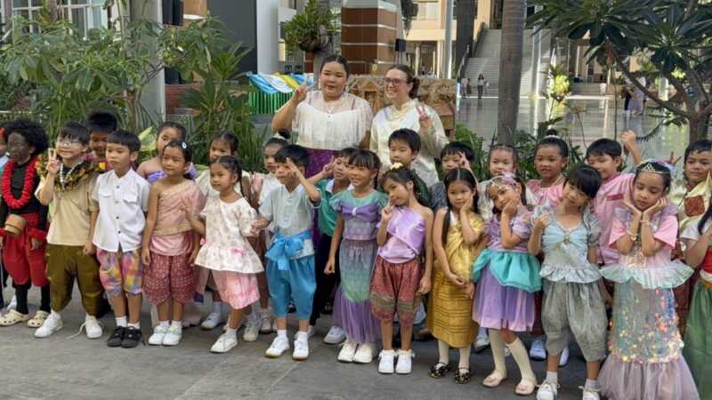 โรงเรียนมารีวิทย์สืบสานวัฒนธรรมไทย ชวนคุณครู-นร.แต่งชุดไทยรำลึกวันสุนทรภู่ ปี 2569