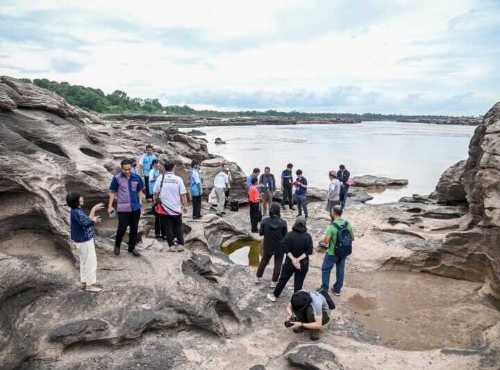 ผอ.อุทยานธรณีอุบลราชธรณีผู้อยู่เบื้องหลัง การขับเคลื่อนอุทยานธรณีร่วมกับทุกภาคส่วน