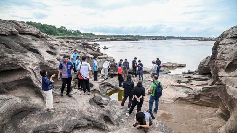 ผอ.อุทยานธรณีอุบลราชธรณีผู้อยู่เบื้องหลัง การขับเคลื่อนอุทยานธรณีร่วมกับทุกภาคส่วน
