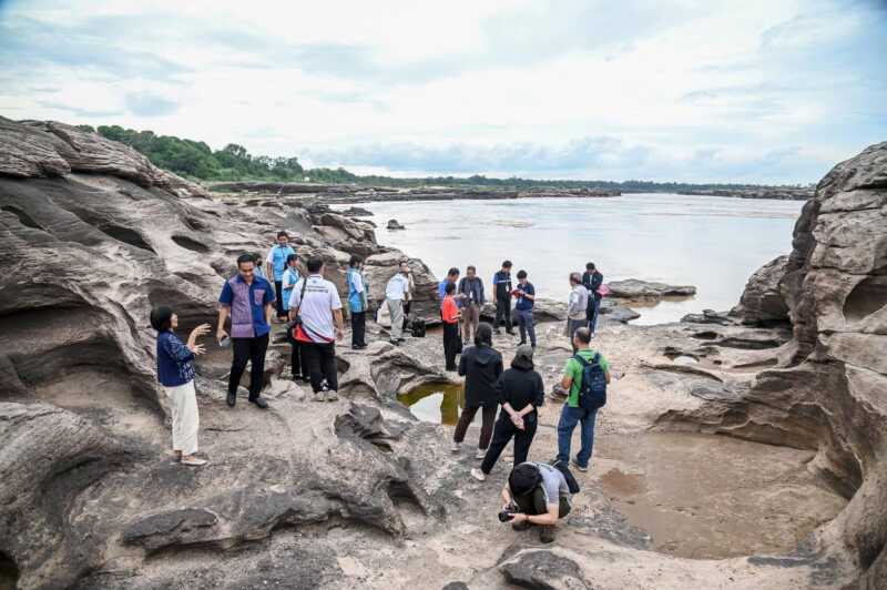 ผอ.อุทยานธรณีอุบลราชธรณีผู้อยู่เบื้องหลัง การขับเคลื่อนอุทยานธรณีร่วมกับทุกภาคส่วน