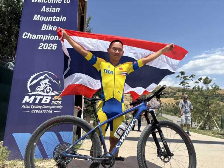 “พูนศิริ” ซิวทองที่ 3 ให้เสือภูเขาไทยในศึกเอเชีย “โกเมธ” ไม่น้อยหน้าคว้าทอง BMX อินโดนีเซีย