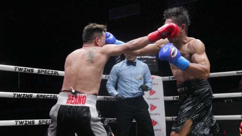 เจ๊ากันไป! “จิรพรรณ” กอดคอเสมอ “อัลเฟรด” ศึก “NARIS – HIGHLAND BOXING PROMOTIONS”