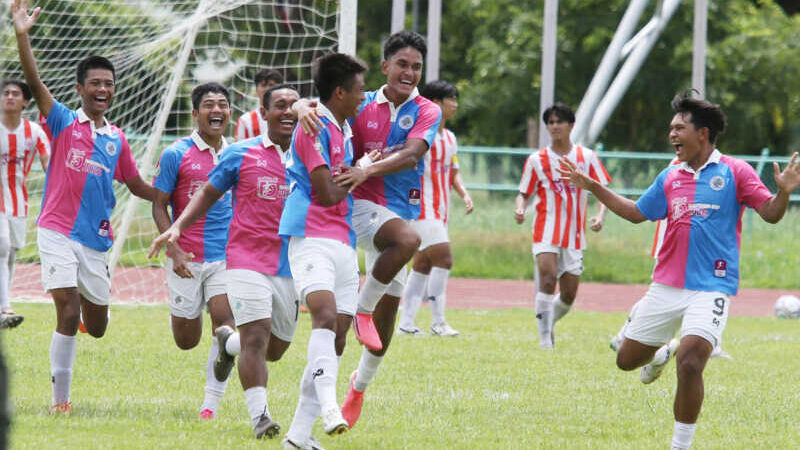 ข่าวฟุตบอล “กรมพลศึกษา เดลินิวส์ คัพ 2026” 18 ปี ก