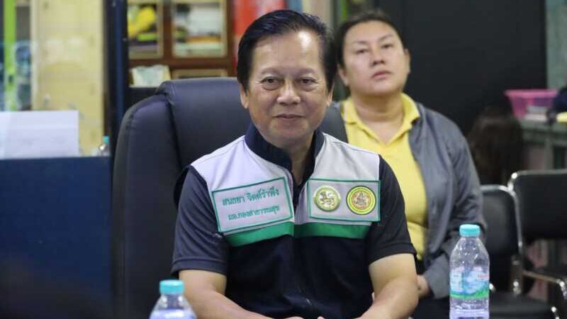 พิษณุโลก อบจ.พิษณุโลก ร่วมกับ สคร.2 พิษณุโลก เดินหน้าขับเคลื่อนมาตรกา รเชิงรุกเฝ้าระวัง “ไข้เลือดออก” หลังพบมีการแพร่ระบาดหนักในพื้นที่ อ.นครไทย
