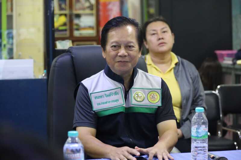 พิษณุโลก อบจ.พิษณุโลก ร่วมกับ สคร.2 พิษณุโลก เดินหน้าขับเคลื่อนมาตรกา รเชิงรุกเฝ้าระวัง “ไข้เลือดออก” หลังพบมีการแพร่ระบาดหนักในพื้นที่ อ.นครไทย