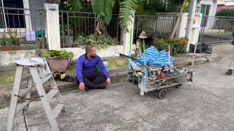 สืบ ตม.3 ทำถึง! ปลอมเป็นคนสวน ดักรวบฟินแลนด์วัยดึก หนีคดีฉ้อโกงภาษี ซุกบ้านย่านร่มเกล้า
