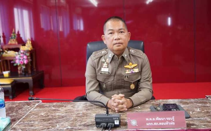 ผกก.สภ.ดอนหัวฬ่อไม่เน้นประชุม เน้นมอบรางวัลตำรวจดีเด่น มอบรางวัลตำรวจทำดี มอบจับรางวัลประจำเดือน มอบเงินให้ตำรวจเกิดเดือนนี้