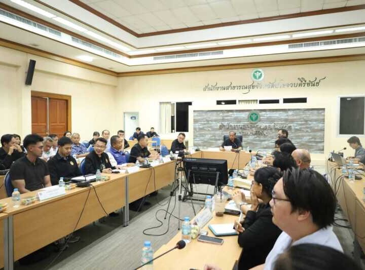 ประจวบฯ เดินหน้าเต็มสูบ! ขับเคลื่อน “Wellness Economy” ปั้น 8 ตำบลต้นแบบ ดันสู่เมืองท่องเที่ยวเชิงสุขภาพระดับนานาชาติ