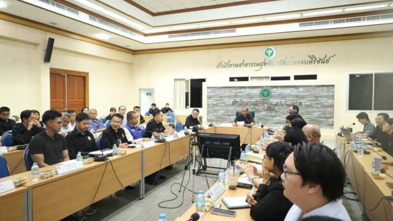 ประจวบฯ เดินหน้าเต็มสูบ! ขับเคลื่อน “Wellness Economy” ปั้น 8 ตำบลต้นแบบ ดันสู่เมืองท่องเที่ยวเชิงสุขภาพระดับนานาชาติ