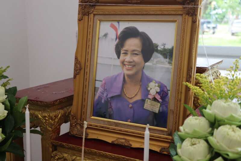 ครอบครัวรัตนากรร่วมทำบุญใหญ่ ครบรอบ 28 ปี การจากไปของ “แม่แดง นราภรณ์”
