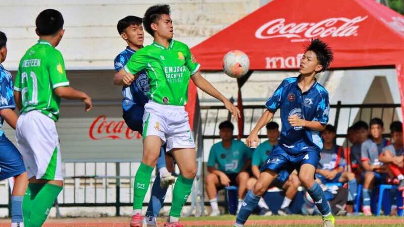 พัทลุงเฉือนหวิว, ปัตตานี ไม่พลาด “โค้กคัพ U17” รอบ 32 ทีม โซนภาคใต้ วันแรก