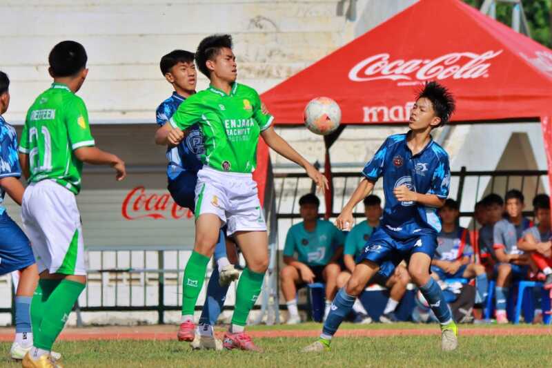 พัทลุงเฉือนหวิว, ปัตตานี ไม่พลาด “โค้กคัพ U17” รอบ 32 ทีม โซนภาคใต้ วันแรก
