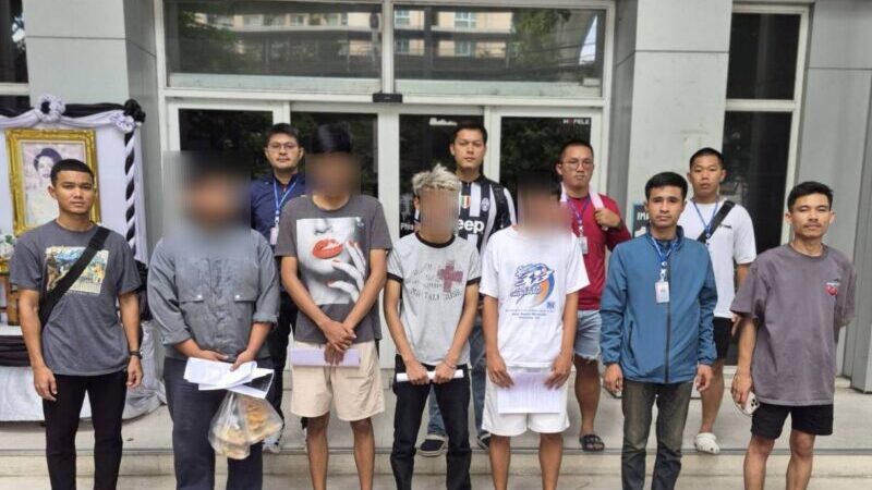 คอมมานโด รวบยกแก๊ง 4 ทรชนขยี้กาม 2เหยื่อสาววัย 17 คาห้องย่านอ่อนนุช