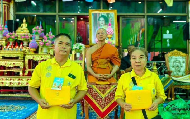 คณะศิษย์หลวงพ่อโอภาสีจัด “มหาทาน” เดือนมิถุนายน 2569 ถวายเป็นพระราชกุศล พร้อมมอบเกียรติบัตรเชิดชูผู้ทำคุณประโยชน์ต่อสังคม