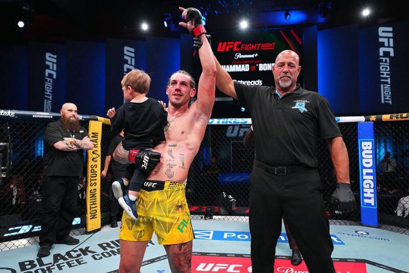 บอนฟิม เหนือชั้นไล่ยำต้อนแต้ม มูฮัมหมัด คู่เอกศึก UFC FIGHT NIGHT