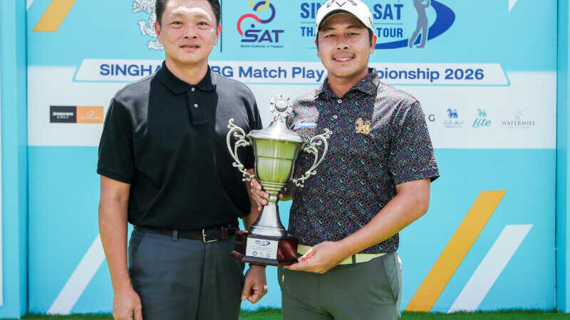 “นิรันดร์” ฟอร์มดุเอาชนะโปรสหรัฐฯ คว้าแชมป์ไทยแลนด์พีจีเอทัวร์รายการที่ 3