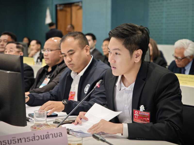 สว.สิ่งแวดล้อม ลุยล้างบางทุนกร่างสั่งชายฉกรรจ์ปิดถนนสาธารณะ ฮุบ ที่ส.ป.ก. จี้ฟันจนท.ละเว้นหน้าที่