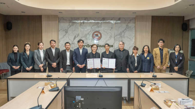 พิษณุโลก – มหาวิทยาลัยนเรศวรผนึกกำลังบริษัท วิชญะเซลล์ จำกัด ร่วมมือทางวิชาการ วิจัย และพัฒนาผลิตภัณฑ์ทางการแพทย์ขั้นสูง