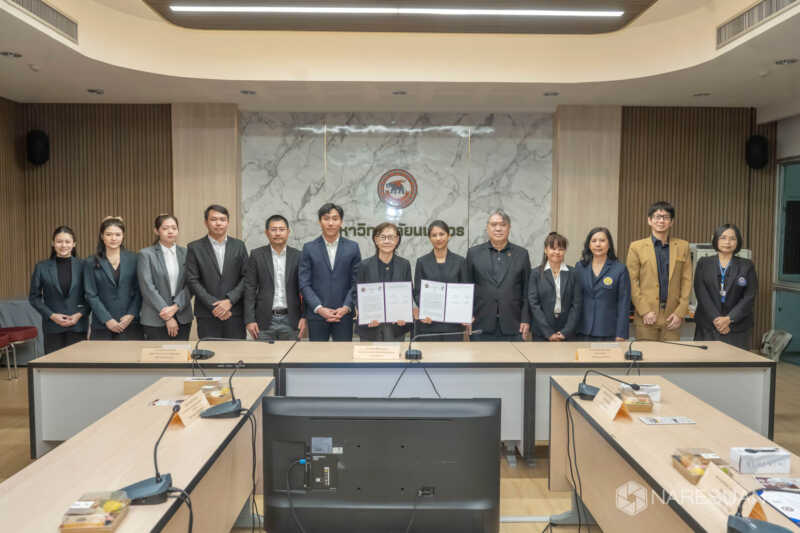 พิษณุโลก – มหาวิทยาลัยนเรศวรผนึกกำลังบริษัท วิชญะเซลล์ จำกัด ร่วมมือทางวิชาการ วิจัย และพัฒนาผลิตภัณฑ์ทางการแพทย์ขั้นสูง