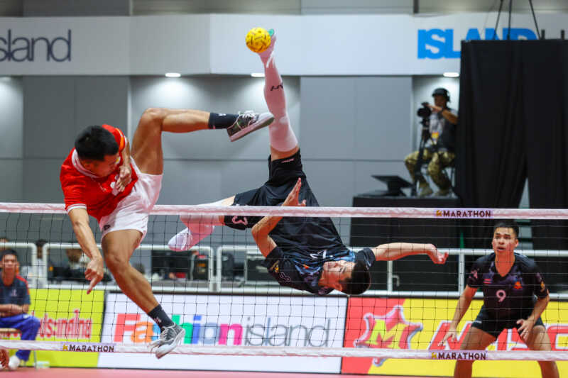 เปิดศึกตะกร้อ ม.ว.ก. ครั้งที่ 47 คู่เปิดสนาม “ทหารอากาศ” แชมป์เก่าพลาดท่า โดน “ราชนาวี” พลิกแซง 2-1 ทีม