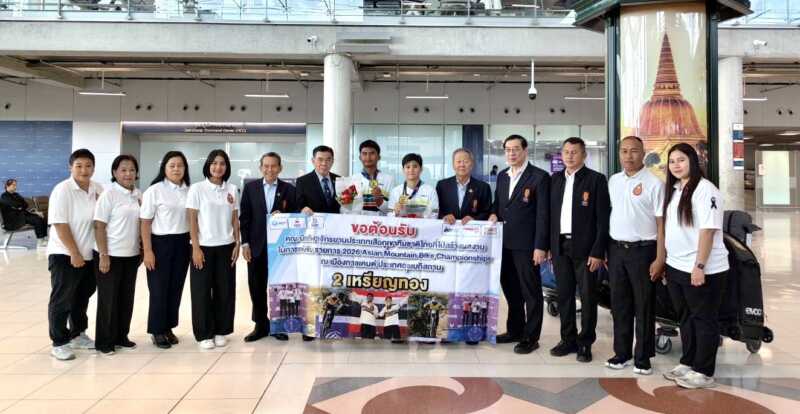 ไทย-จีน กระชับสัมพันธ์กีฬาจักรยาน เดินหน้าขยายความร่วมมือกันทุกมิติ ด้านดาวรุ่งลู่ผงาดคว้าแชมป์ สนาม 4