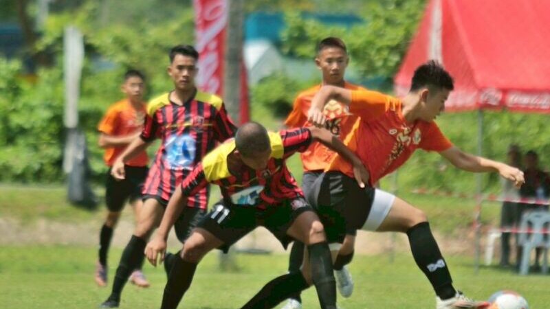 กันทรารมย์ ร้อนแรง, ร.ร. กีฬาศรีสะเกษ, ขอนแก่น, นครพนม ระเบิดฟอร์ม ลิ่ว 16 ทีมสุดท้าย “โค้กคัพ U17” โซนภาคตะวันออกเฉียงเหนือ