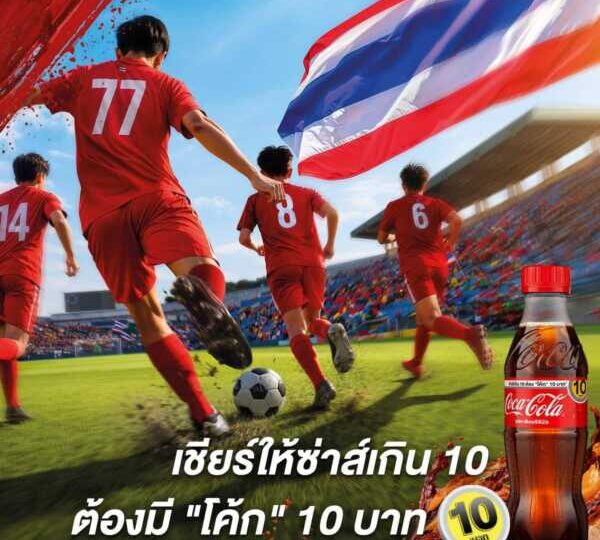 โค้ก คัพ U17 โซนภาคกลางและตะวันตก คัด 2 ทีมตัวแทนลุยรอบชิงแชมป์ประเทศไทย คิกออฟ 16-21 มิ.ย. นี้