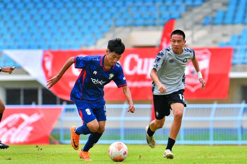 นครปฐม ควง ชัยนาท คว้าสิทธิ์เป็นตัวแทน “โค้กคัพ U17” โซนภาคกลาง และตะวันตก ลุยรอบประเทศ