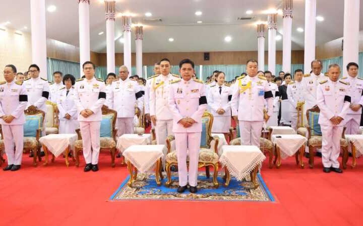นครนายก – จัดพิธีถวายน้ำสรงพระศพ น้อมถวายความอาลัยแด่ สมเด็จพระเจ้าลูกเธอ เจ้าฟ้าพัชรกิติยาภาฯ ด้วยสำนึกในพระกรุณาธิคุณอย่างหาที่สุดมิได้