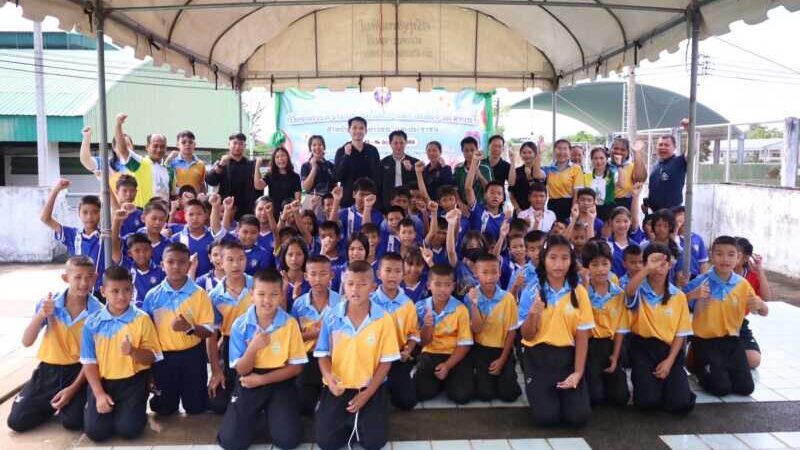 มกช.เพชรบูรณ์ จัดโครงการความปลอดภัยทางน้ำ