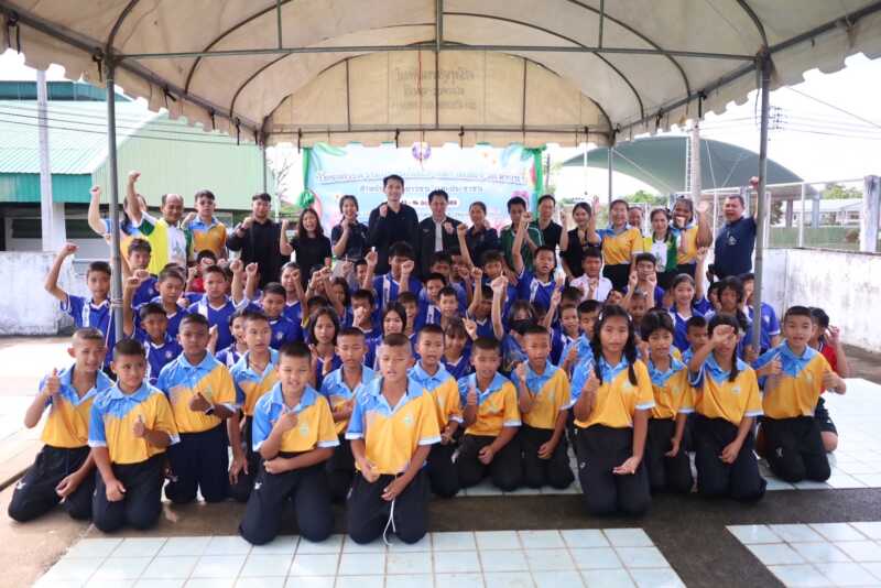 มกช.เพชรบูรณ์ จัดโครงการความปลอดภัยทางน้ำ
