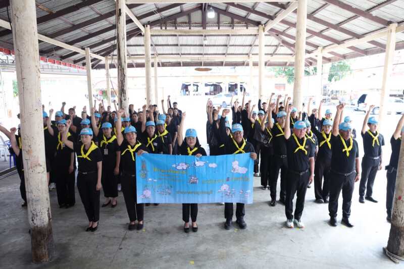 ท่าอากาศยานสุวรรณภูมิจัดกิจกรรมจิตอาสาพัฒนาวัดและฟื้นฟูลำคลอง ณ วัดราษฎร์บูรณะ (วัดบางปลา)เนื่องในโอกาสมหามงคล