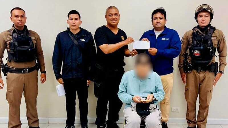 10ปี ไม่รอดสืบเพชรเกษมรวบหนุ่มหนีหมายจับ