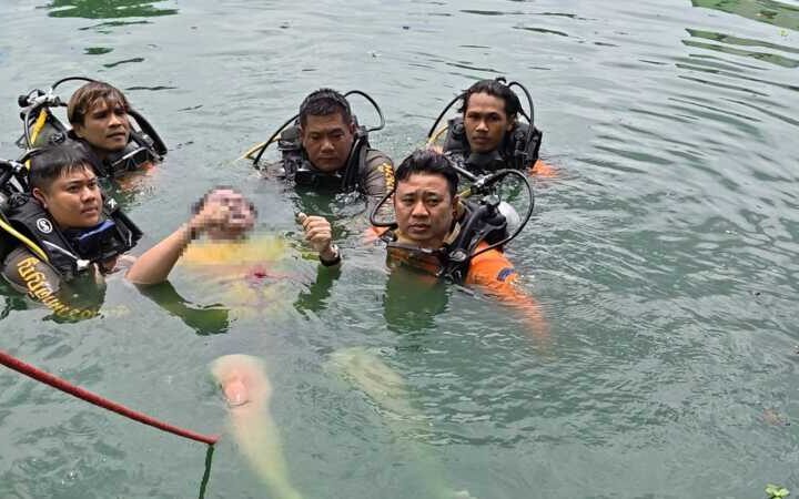 ปทุมธานี – หนุ่มเล่นบาคาร่าหมดตัววิดีโอคอลสั่งเสียเมียทิ้งลูก2ขวบร้องไห้ลำพังโดดบ่อบำบัดน้ำเสียดับ